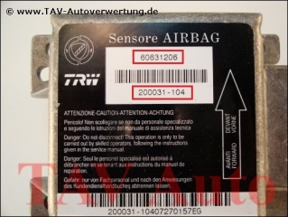 Air Bag control unit Alfa Romeo 60631206 TRW 200031-104 145 146