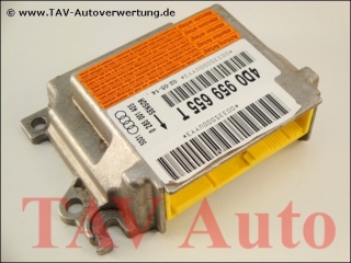 Airbag Steuergeraet Audi 4D0959655T Bosch 0285001405