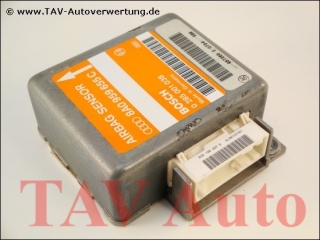 Air Bag control unit Audi 8A0-959-655-C Bosch 0-285-001-038