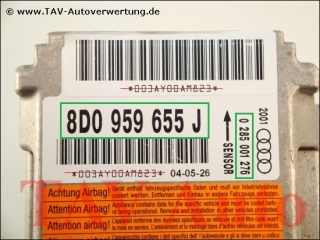 Air Bag control unit Audi 8D0-959-655-J Bosch 0-285-001-276