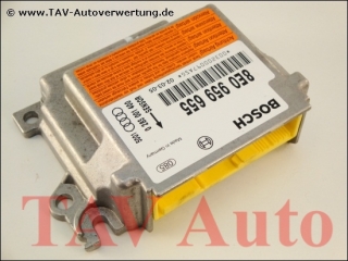 Air Bag control unit Audi 8E0-959-655 Bosch 0-285-001-400