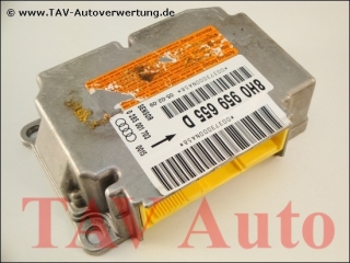 Airbag Steuergeraet Audi 8H0959655D Bosch 0285001703