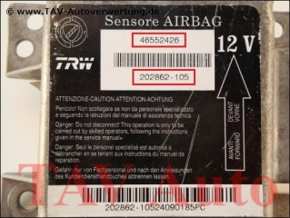 Air Bag control unit Fiat Seicento 46552426 TRW 202862-105