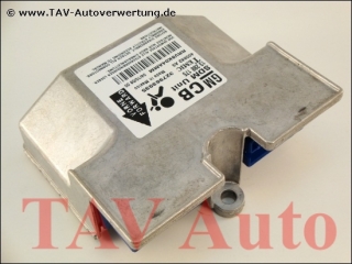 Airbag Steuergeraet Opel GM 13288175 CB Temic 327963935 405682 A3 SDM Unit