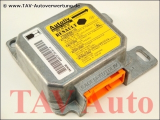Airbag Steuergeraet 7700308211D Autoliv 550480500 AL Renault Kangoo