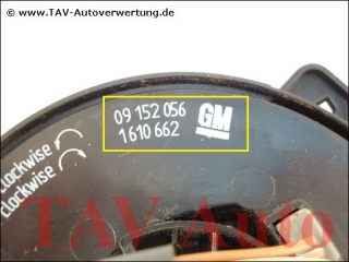 Air bag slip ring Opel GM 09-152-056 16-10-662 contact unit 9-152-056 1-99-121