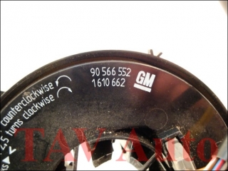 Schleifring Airbag Opel GM 90566552 1610662 Kontakteinheit 199179 