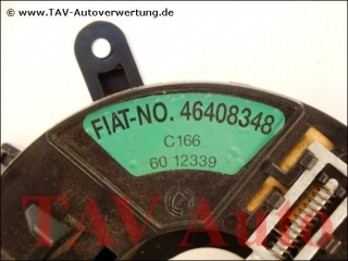 Schleifring Airbag Kontakt 46408348 0046408348 Lancia Y