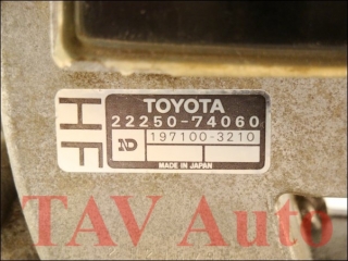 Luftmengenmesser 22250-74060 197100-3210 HF Toyota Celica T16 2.0i 16V 103kW