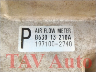 Luftmengenmesser B63013210A 197100-2740 P Mazda 323 BF BW 1.6L