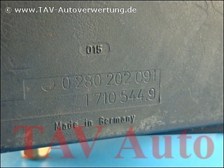 Air flow meter Bosch 0-280-202-091 BMW 1-710-544.9