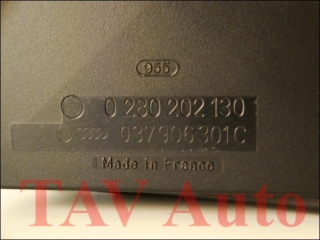 Luftmengenmesser Bosch 0280202130 037906301C Audi Seat VW 2.0L 2E