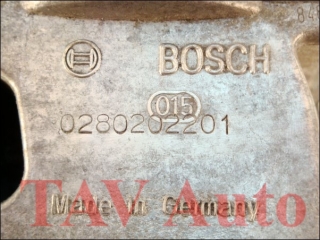 Luftmengenmesser Bosch 0280202201 Opel 90272154 836617 Alfa 60513206