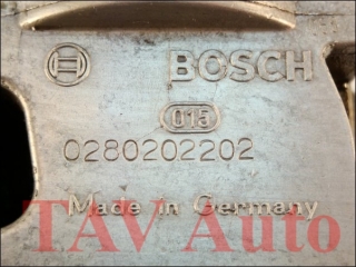 Luftmengenmesser Bosch 0280202202 Opel 90272153 836618 Alfa 60513336 Peugeot 192093