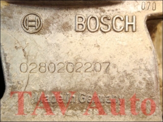 Luftmengenmesser Bosch 0280202207 Opel 90399392 836561 Alfa 60579400 