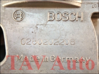 Luftmengenmesser Bosch 0280202208 Opel 90399364 836562 Alfa Romeo 60569704