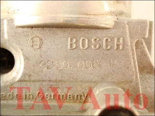 Luftmengenmesser mit Steuergeraet Bosch 0280200601 0280000602 60755045 60755046 Alfa Romeo 33 905 907