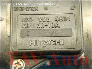 Luftmassenmesser VW 037906461B Hitachi AFH60-10A Audi Seat Volkswagen