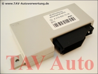 Multifunktionssteuergeraet MSS Mercedes A 2108207026 [01] APAG