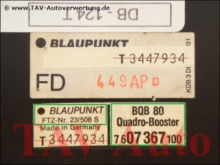 Verstaerker Blaupunkt Quadro Booster BQB 80 7607367100