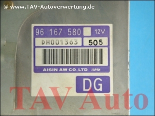 Steuergeraet Automatik-Getriebe 96167580 DG Daewoo Espero