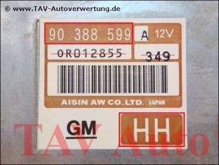 Automatic transmission control unit GM 90-388-599 HH Opel Corsa-B C14NZ