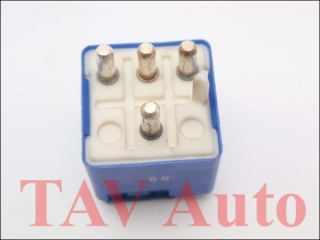 Auxiliary fan relay Mercedes A 002-542-01-19 $ 89-9889-000 12V 15A