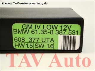 Grundmodul-4 GMIV-LOW 12V BMW 61.35-8387531 608377 UTA HW1.5 SW1.6