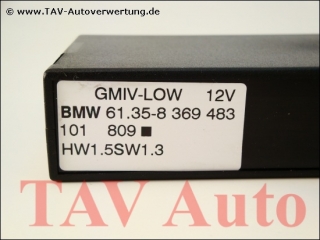 Basic Module 4 GM-IV-LOW BMW 61-35-8-369-483 101-809 HW-1.5 SW-1.3