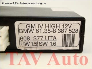 Grundmodul-4 GM4 (high) BMW 61.35-8387528 608377 UTA HW1.5 SW1.6