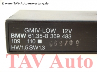 Basic Module 4 GMIV-LOW BMW 61-35-8-369-483 109-110 HW-1.5 SW-1.3
