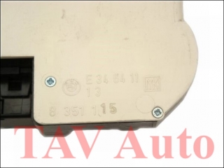 Heater Air conditioning control BMW 5(E34) 64-11-8-351-114 8-351-110 64-11-8-351-115