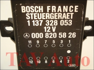 Steuergeraet Gurtbringer Bosch 1137328053 A 0008205826 Mercedes Coupe C124 C126