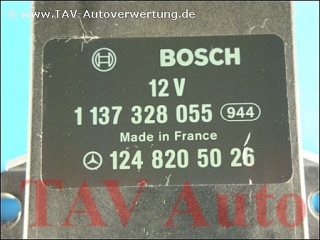 Belt feeder control unit Mercedes-Benz A 124-820-50-26 Bosch 1-137-328-055