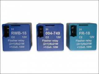 Turn signal hazard light Relay (2+1)/6x21W+1/2x0..10W Flasher relay for towing facility