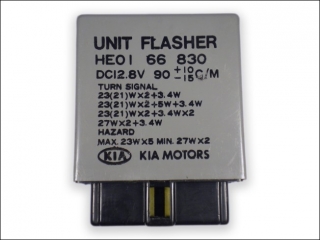 Flasher turn signal Mazda HE0166830 Kia KHE01-66830