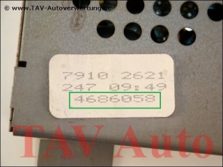 Body controller 4686058 Chrysler Voyager Control unit Module
