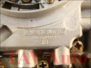 Vergaser Pierburg 1B 030129016A VW Golf Polo Jetta 1.0L HZ ACM 7.17625.10.0