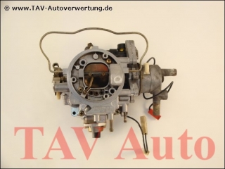 Carburetor Pierburg 1B 055-129-024-N VW Golf Jetta Scirocco 1.5L JB Solex 717627160