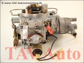 Carburetor Pierburg 1B 055-129-025-J VW Golf Jetta Scirocco 1.5L JB Solex 717627270