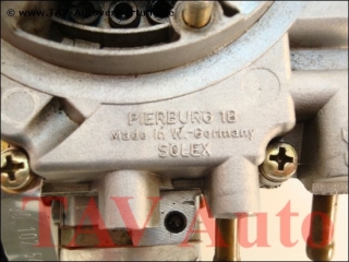 Carburetor Pierburg 1B Solex 90-107-544 8-25-561 Opel Kadett-E 1.3 automatic