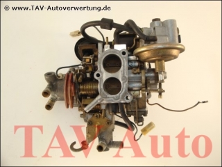 Carburetor Pierburg 2E 026-129-015-T Audi 80 VW Passat 1.6L DT 717852040