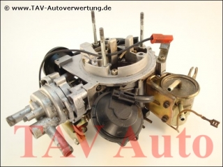 Carburetor Pierburg 2E 052-129-016-E VW Polo 1.3L GK 717853000