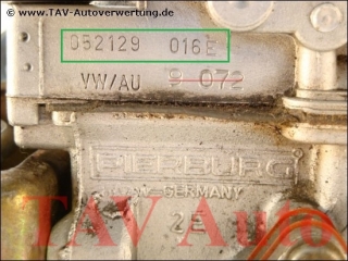 Vergaser Pierburg 2E 052129016E VW Polo 1.3L GK 7.17853.00.0