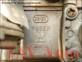 Carburetor Weber 28/32 TLDM 23-21 87SFHA 87SF9510HA 1641049 Ford Escort Fiesta 1.4L