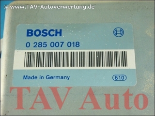 Motor-Steuergeraet Opel GM 90287457 CU Bosch 0285007018 Pierburg 7.18159.55