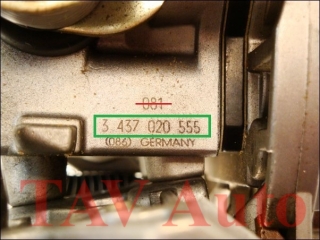 Zentrale Einspritzeinheit Audi 050133015M Bosch 3437020555 3435201534 