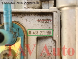 Zentrale Einspritzeinheit Bosch 0438201504 Fiat Uno
