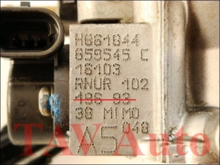 Central injection unit Renault R19 77-00-859-545 Weber H-861844 859545-C 16103 RNUR-102