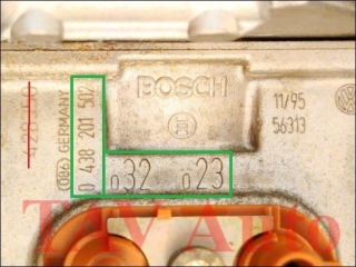 Central injection unit VW 032-023 032-133-023 Bosch 0-438-201-502 Polo 6N